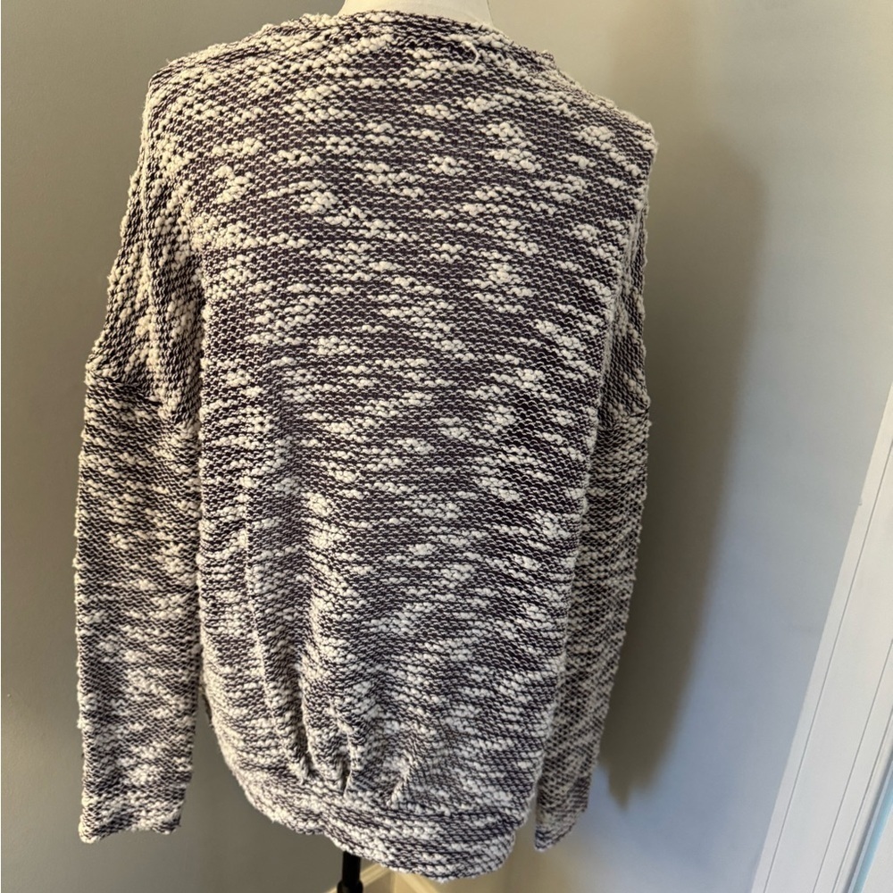 Fabletics | Juliette Pullover Size XL. Purple & white - Picture 5 of 10